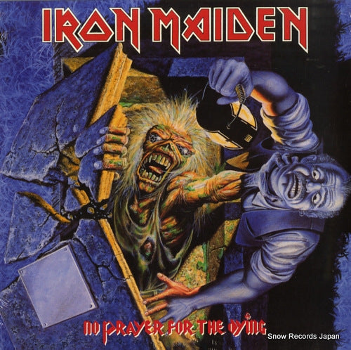 IRON MAIDEN no prayer for the dying 0190295852351