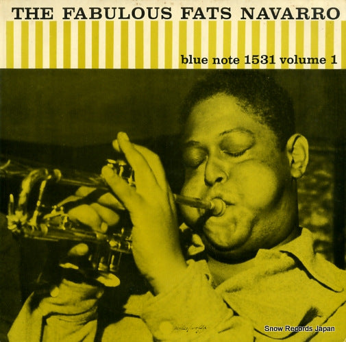 NAVARRO, FATS the fabulous fats navarro vol.1 BLP-1531
