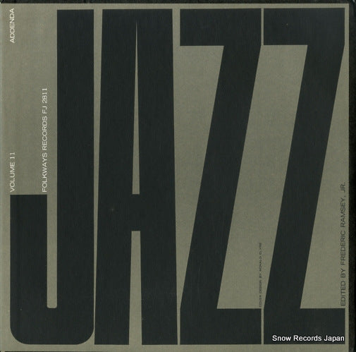 V/A jazz vol.11 addenda FJ2811