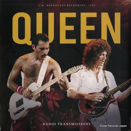 QUEEN radio transmissions PFM81415