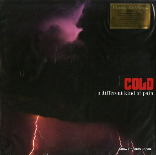 COLD a different kind of pain MOVLP3466
