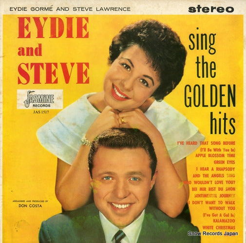 GORME, EYDIE, AND STEVE LAWRENCE sing the golden hits JAS1517