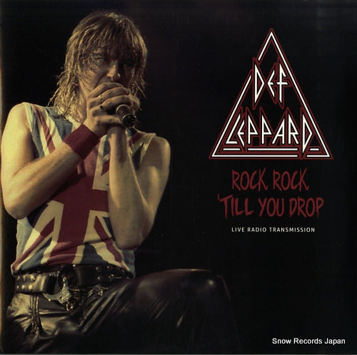DEF LEPPARD rock rock 'till you drop EEE-82009