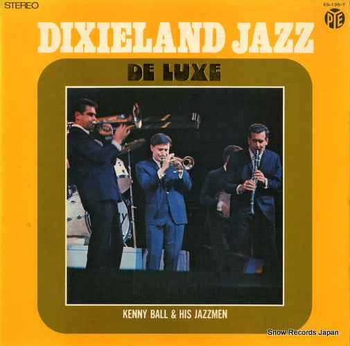 BALL, KENNY, AND HIS JAZZMAN dixieland jazz de luxe XS-136-Y