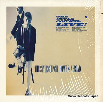 STYLE COUNCIL, THE home & abroad / live! GHS24103