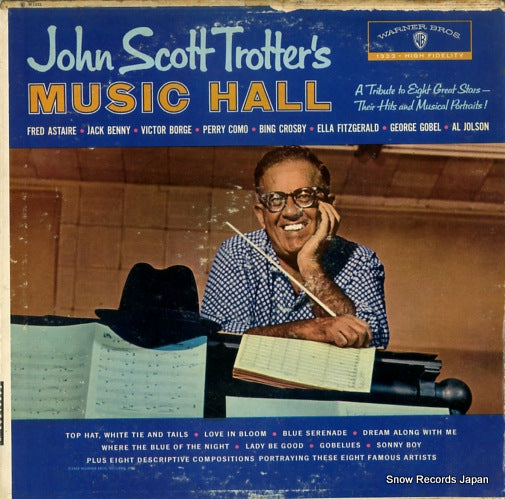 TROTTER, JOHN SCOTT music hall W1333