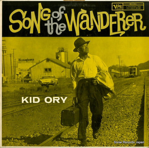 ORY, KID song of the wanderer MGV-1014