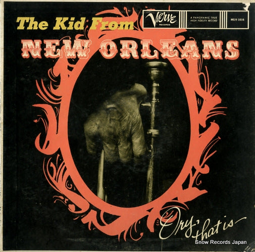 ORY, KID the kid from new orleans MGV-1016