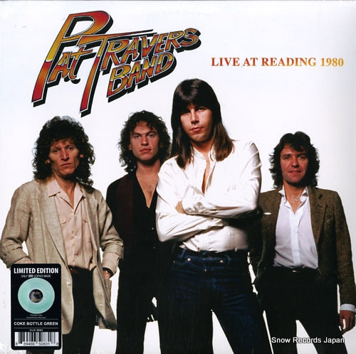 TRAVERS, PAT live at reading 1980 CLO5083