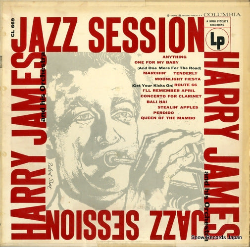 JAMES, HARRY jazz session CL669