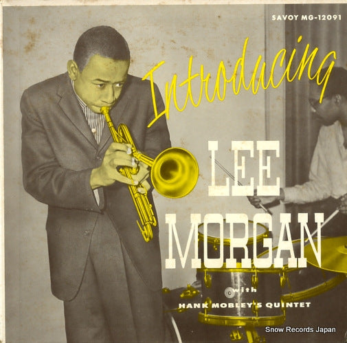 MORGAN, LEE introducing lee morgan MG-12091