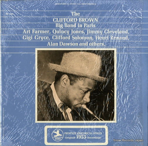 BROWN, CLIFFORD the clifford brown big band in paris PR7840