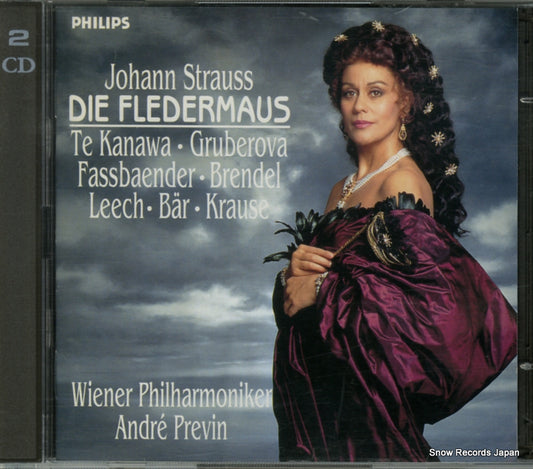PREVIN, ANDRE j.strauss; die fledermaus PHCP-20446