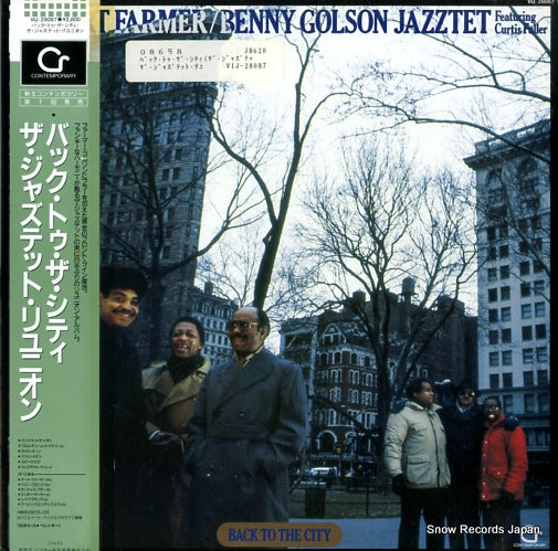 JAZZTET, THE back to the city VIJ-28087