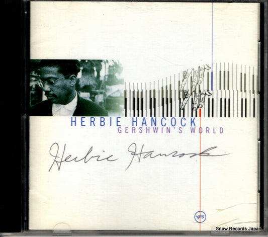 HANCOCK, HERBIE gershwin's world 314557797-2