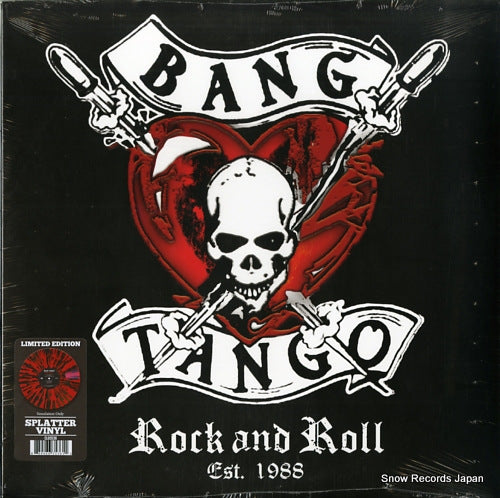 BANG TANGO rock and roll est.1988 CLO3536