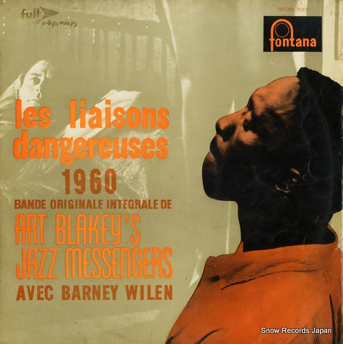 BLAKEY, ART, AND THE JAZZ MESSENGERS les liaisons dangereuses SFON-7001