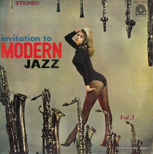 V/A invitation to modern jazz SMJ-7235