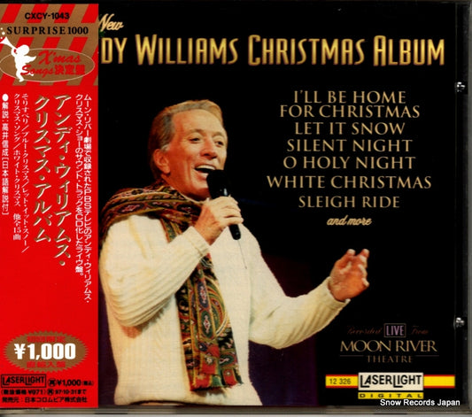 WILLIAMS, ANDY christmas album CXCY-1043 / 12326