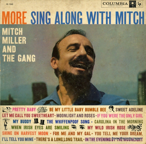 MILLER, MITCH, AND THE GANG more sing along with mitch CL1243