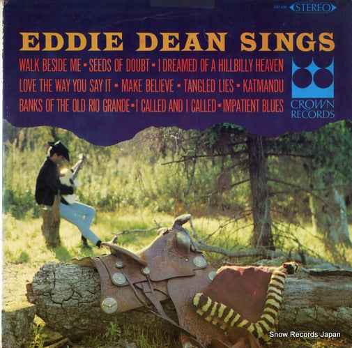 DEAN, EDDIE eddie dean sings CST434