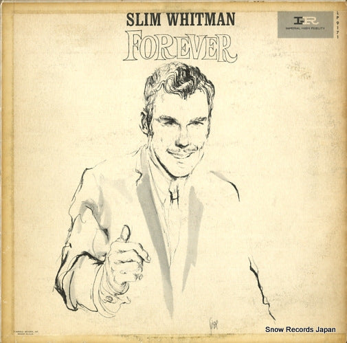 WHITMAN, SLIM forever LP9171