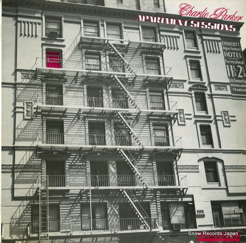 PARKER, CHARLIE apartment sessions SPJ146