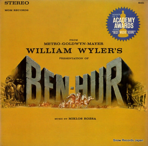 ROZSA, MIKLOS ben-hur S1E1