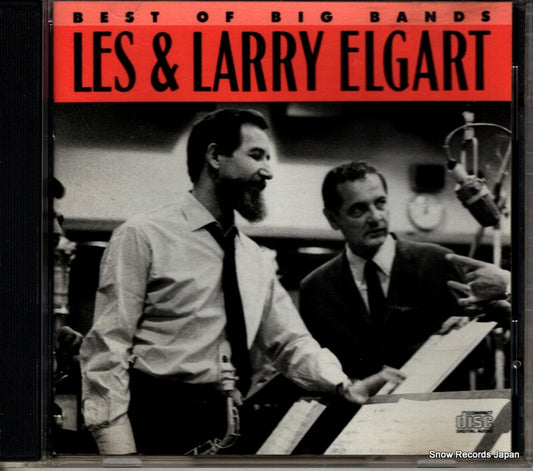 LES AND LARRY ELGART best of big bands CK45337