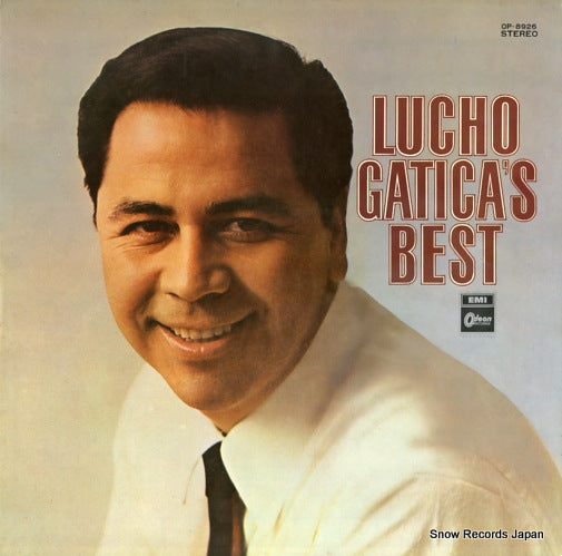 GATICA, LUCHO lucho gatica's best OP-8926