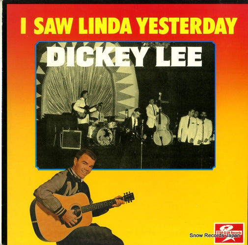LEE, DICKEY i saw linda yesterday STAR-CLUB33-8039