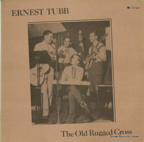 TUBB, ERNEST the old rugged cross LP2215