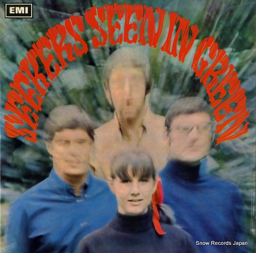 SEEKERS, THE seekers seen in green SX6193