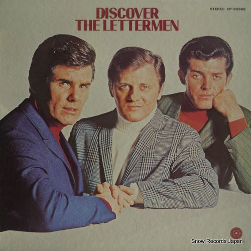 LETTERMEN, THE discover the lettermen CP-80399