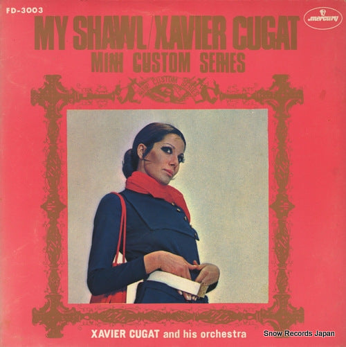 CUGAT, XAVIER my shawl FD-3003