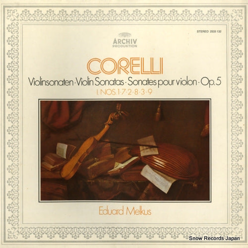 MELKUS, EDUARD corelli; violin sonatas 2533132