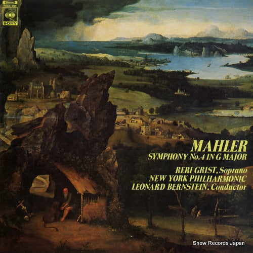 BERNSTEIN, LEONARD mahler; symphony no.4 in g major FCCA206