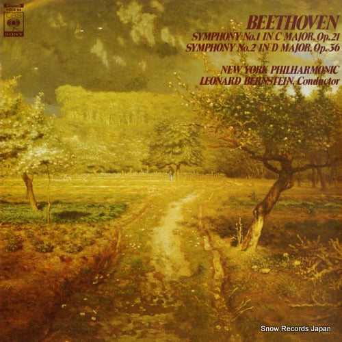 BERNSTEIN, LEONARD beethoven; symphony no.1 & no.2 FCCA84