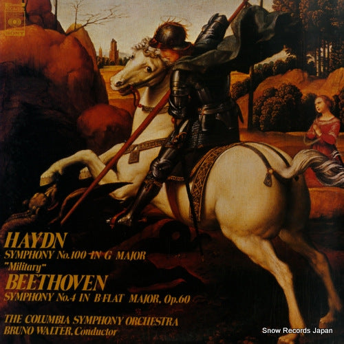 WALTER, BRUNO beethoven; symphony no.4 / haydn; symphony no.100 "military" FCCA236