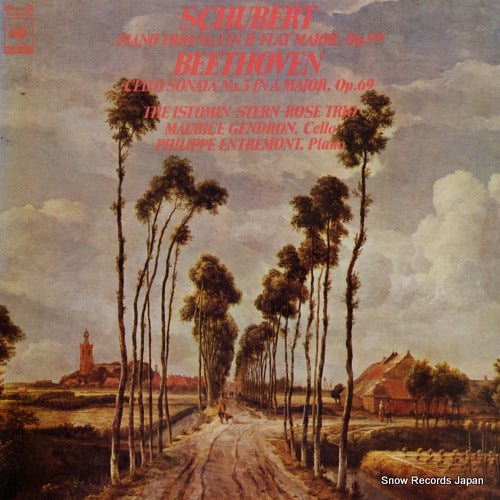 ISTOMIN-STERN-ROSE TRIO, THE schubert; piano trio no.1 FCCA226