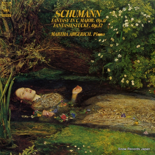 ARGERICH, MARTHA schumann; fantasy & fantasiestucke FCCA232