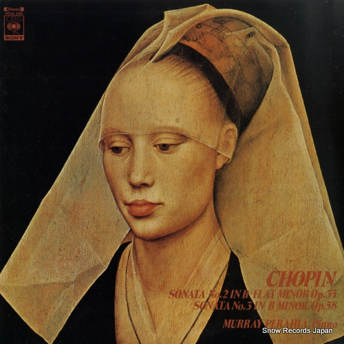 PERAHIA, MURRAY chopin; sonata no.2 & no.3 FCCA230