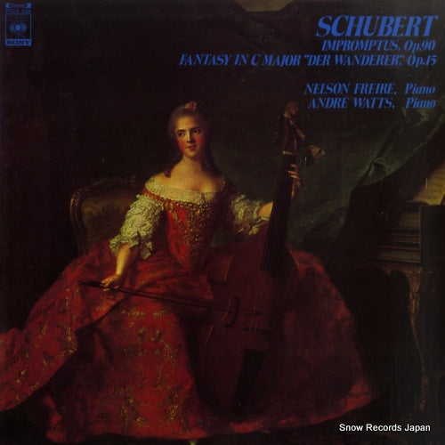 FREIRE, NELSON schubert; impromptus, op.90 / fantasy "der wanderer" FCCA233