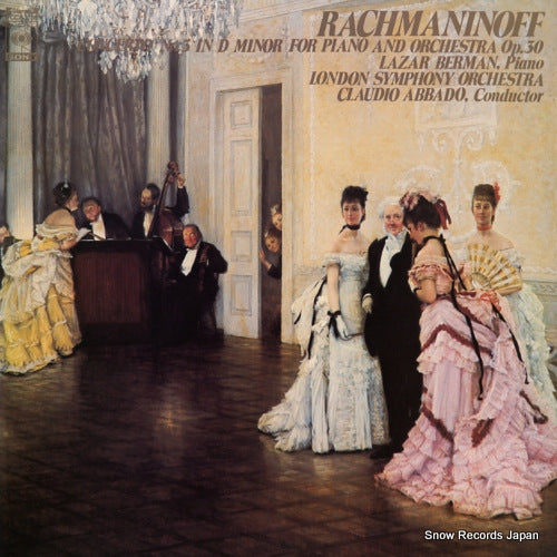 BERMAN, LAZAR rachmaninoff; piano concerto no.3 FCCA218
