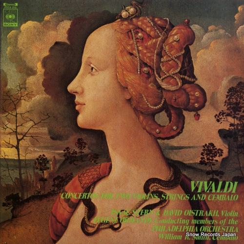 STERN, ISAAC, AND DAVID OISTRAKH vivaldi; concertos for two violins FCCA213