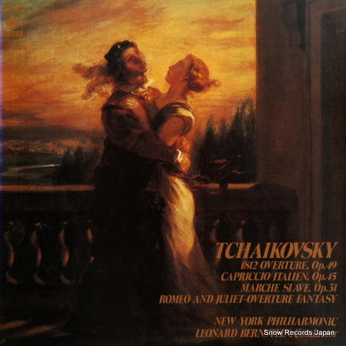 BERNSTEIN, LEONARD tchaikovsky orchestral works FCCA187