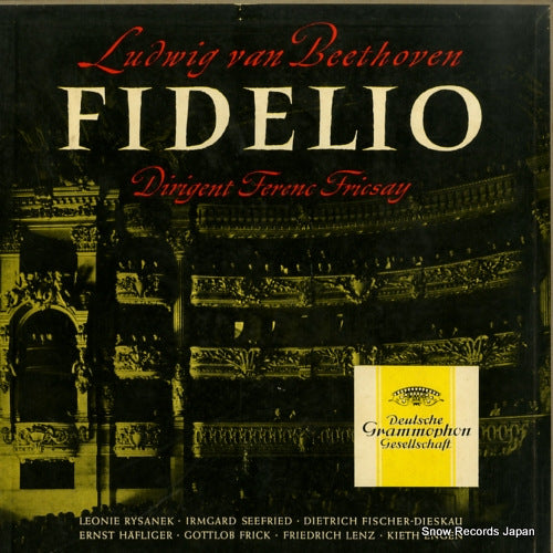FRICSAY, FERENC beethoven; fidelio 138390SLPM