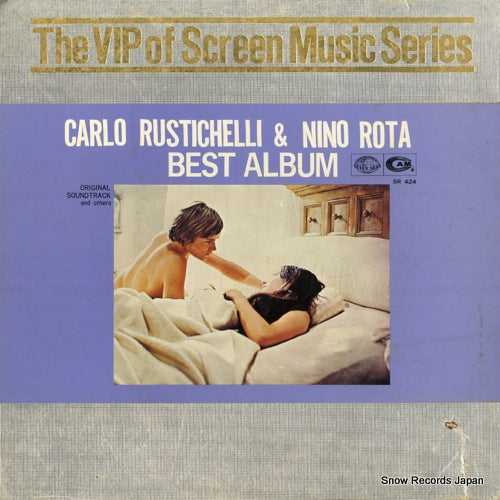 RUSTICHELLI, CARLO, NINO ROTA best album SR424