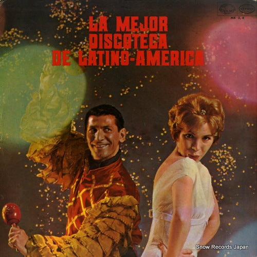 V/A la mejor discoteca de latino-america MR3