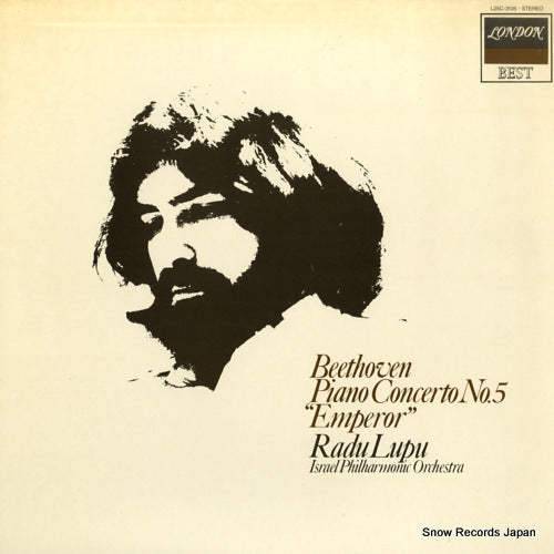 LUPU, RADU beethovan; piano concerto no.5 "emperor" L25C-3106